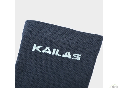 Шкарпетки бігові Kailas Low-cut 5-Finger Socks Unisex, Navy Blue (KH2402004) - фото