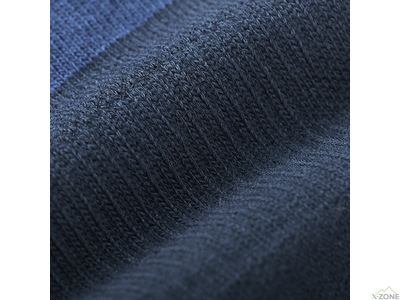 Шкарпетки бігові Kailas Low-cut 5-Finger Socks Unisex, Navy Blue (KH2402004) - фото