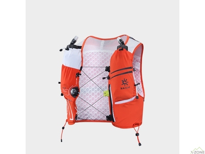 Рюкзак-жилет для трейлраннинга Kailas Fuga Air 8 Ⅳ Trail Running Vest, Fuga Red (KA2454006) - фото