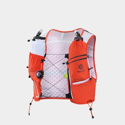 Рюкзак-жилет для трейлраннинга Kailas Fuga Air 8 Ⅳ Trail Running Vest, Fuga Red (KA2454006) - фото