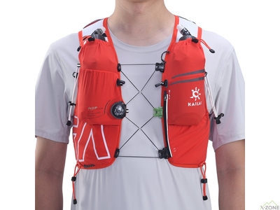 Рюкзак-жилет для трейлраннинга Kailas Fuga Air 8 Ⅳ Trail Running Vest, Fuga Red (KA2454006) - фото