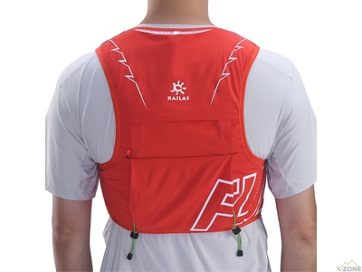 Рюкзак-жилет для трейлраннинга Kailas Fuga Air 8 Ⅳ Trail Running Vest, Fuga Red (KA2454006) - фото