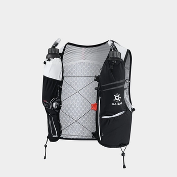 Рюкзак-жилет для трейлраннинга Kailas Fuga Air 8 Ⅳ Trail Running Vest, Black (KA2454006) - фото
