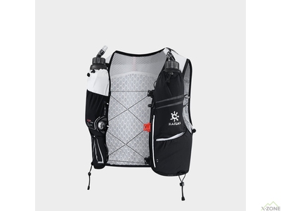 Рюкзак-жилет для трейлраннинга Kailas Fuga Air 8 Ⅳ Trail Running Vest, Black (KA2454006) - фото
