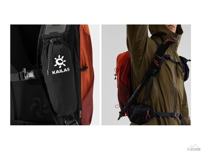 Рюкзак Kailas Wind Tunnel Ⅳ Lightweight Trekking Backpack 26L, Orange (KA2453007) - фото
