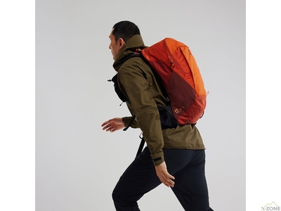 Рюкзак Kailas Wind Tunnel Ⅳ Lightweight Trekking Backpack 26L, Orange (KA2453007) - фото