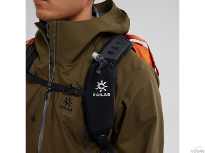 Рюкзак Kailas Wind Tunnel Ⅳ Lightweight Trekking Backpack 26L, Orange (KA2453007) - фото