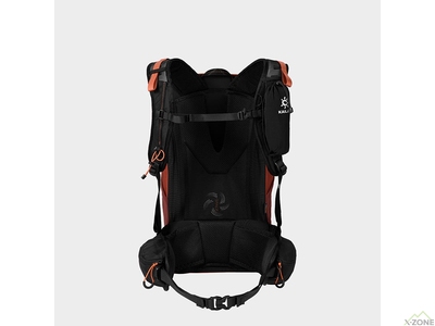 Рюкзак Kailas Wind Tunnel Ⅳ Lightweight Trekking Backpack 26L, Orange (KA2453007) - фото