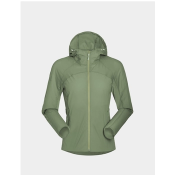 Куртка ветровка Kailas Lightweight Thin Wind Jacket Women's, Green (KG2426203) - фото