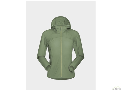 Куртка ветровка Kailas Lightweight Thin Wind Jacket Women's, Green (KG2426203) - фото