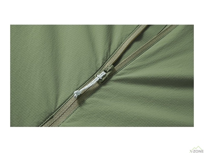 Куртка ветровка Kailas Lightweight Thin Wind Jacket Women's, Green (KG2426203) - фото