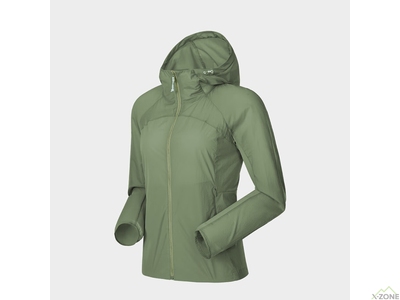Куртка ветровка Kailas Lightweight Thin Wind Jacket Women's, Green (KG2426203) - фото