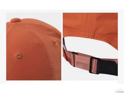 Кепка Kailas Culture Baseball Cap, Orange (KF2421508) - фото