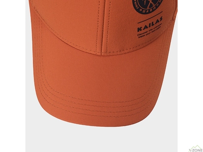 Кепка Kailas Culture Baseball Cap, Orange (KF2421508) - фото