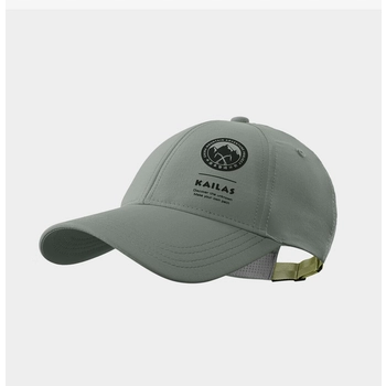 Кепка Kailas Culture Baseball Cap, Iron Grey Green (KF2421508) - фото