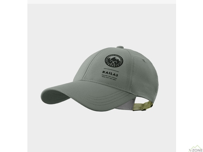 Кепка Kailas Culture Baseball Cap, Iron Grey Green (KF2421508) - фото
