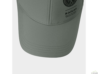Кепка Kailas Culture Baseball Cap, Iron Grey Green (KF2421508) - фото