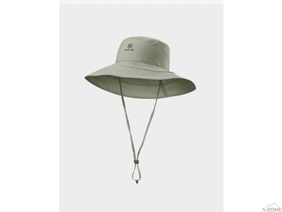 Шляпа Kailas Ultralight Wide Brim Hat, Green (KF2421201) - фото