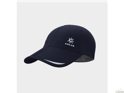 Кепка Kailas Lightweight Packable Baseball Cap, French Navy Blue (KF2411503) - фото
