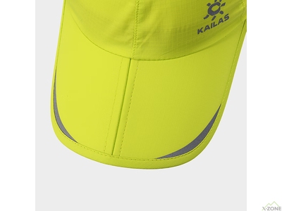 Кепка Kailas Lightweight Packable Baseball Cap, Lime (KF2411503) - фото