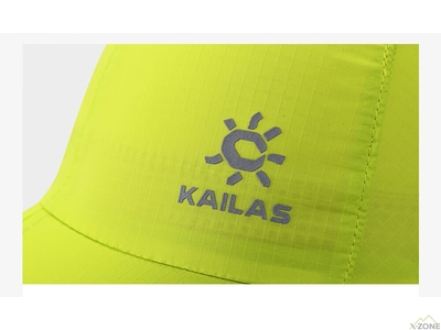 Кепка Kailas Lightweight Packable Baseball Cap, Lime (KF2411503) - фото