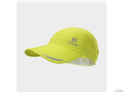 Кепка Kailas Lightweight Packable Baseball Cap, Lime (KF2411503) - фото