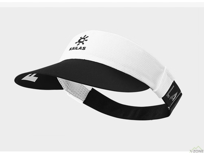 Беговой козырек Kailas Nebula Trail Running Visor, White (KF2411506) - фото