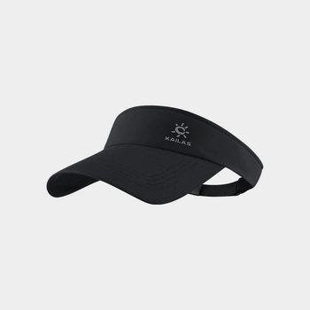 Беговой козырек Kailas Sports Sun Visor, Black (KF2411507) - фото