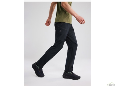 Треккинговые штаны Kailas T9-X Quick-dry Pants Men's, Black (KG2415301) - фото