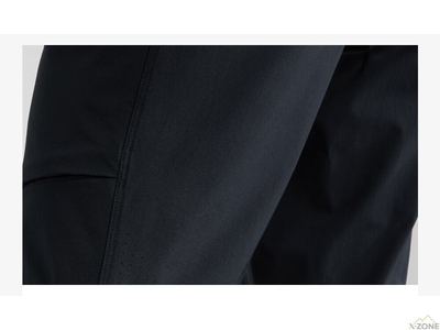 Треккинговые штаны Kailas T9-X Quick-dry Pants Men's, Black (KG2415301) - фото