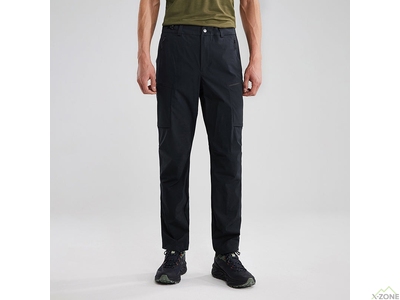 Треккинговые штаны Kailas T9-X Quick-dry Pants Men's, Black (KG2415301) - фото