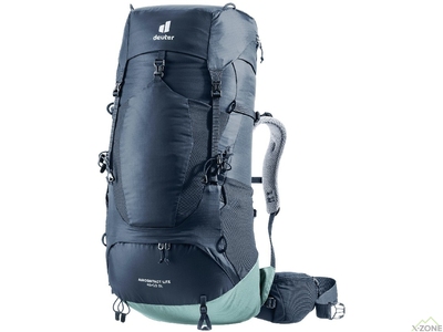 Рюкзак Deuter Aircontact Lite 45+10 SL, Ink Jade (3340223) - фото
