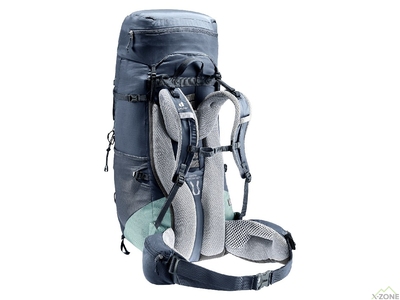 Рюкзак Deuter Aircontact Lite 45+10 SL, Ink Jade (3340223) - фото