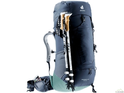 Рюкзак Deuter Aircontact Lite 45+10 SL, Ink Jade (3340223) - фото