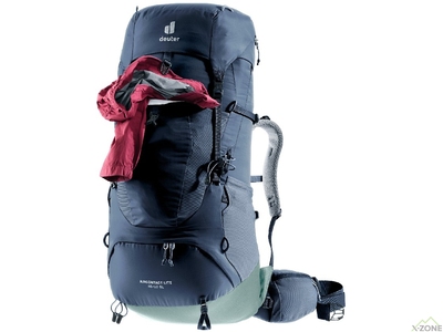 Рюкзак Deuter Aircontact Lite 45+10 SL, Ink Jade (3340223) - фото