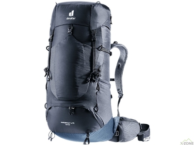 Рюкзак Deuter Aircontact Lite 50+10, Black Marine (3340323) - фото