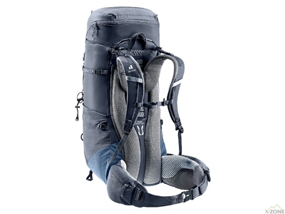 Рюкзак Deuter Aircontact Lite 50+10, Black Marine (3340323) - фото