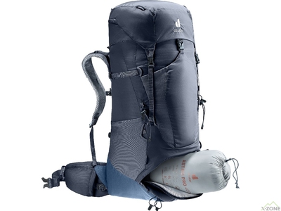 Рюкзак Deuter Aircontact Lite 50+10, Black Marine (3340323) - фото