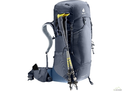 Рюкзак Deuter Aircontact Lite 50+10, Black Marine (3340323) - фото