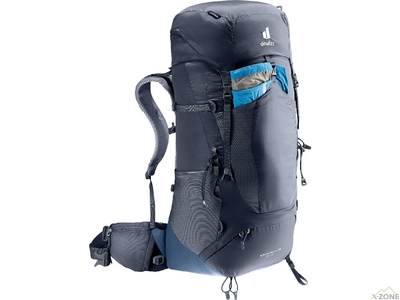 Рюкзак Deuter Aircontact Lite 50+10, Black Marine (3340323) - фото