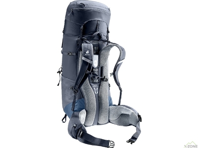 Рюкзак Deuter Aircontact Lite 50+10, Black Marine (3340323) - фото