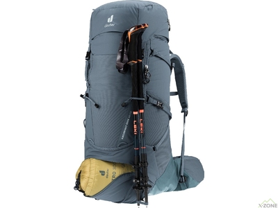 Рюкзак Deuter Aircontact Core 50+10, Graphite Shale (3350324) - фото