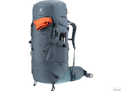 Рюкзак Deuter Aircontact Core 50+10, Graphite Shale (3350324) - фото