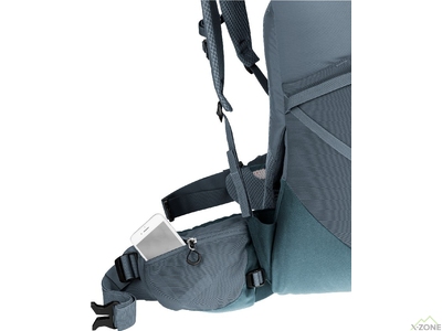 Рюкзак Deuter Aircontact Core 50+10, Graphite Shale (3350324) - фото