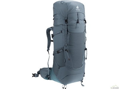 Рюкзак Deuter Aircontact Core 50+10, Graphite Shale (3350324) - фото