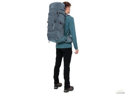 Рюкзак Deuter Aircontact Core 50+10, Graphite Shale (3350324) - фото
