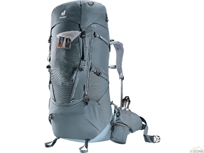 Рюкзак Deuter Aircontact Core 60+10, Graphite Shale (3350524) - фото
