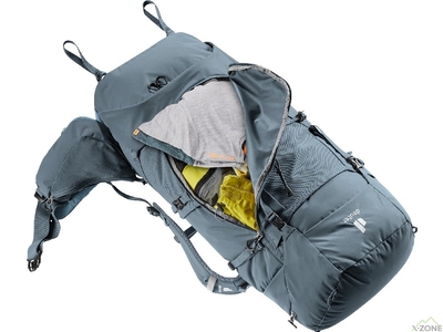Рюкзак Deuter Aircontact Core 60+10, Graphite Shale (3350524) - фото