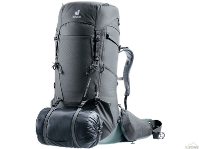 Рюкзак Deuter Aircontact Core 60+10, Graphite Shale (3350524) - фото