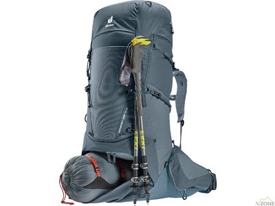 Рюкзак Deuter Aircontact Core 70+10, Graphite Shale (3350724) - фото